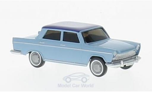 Fiat 18 1/87 Wiking 00 azul/azul coche miniatura