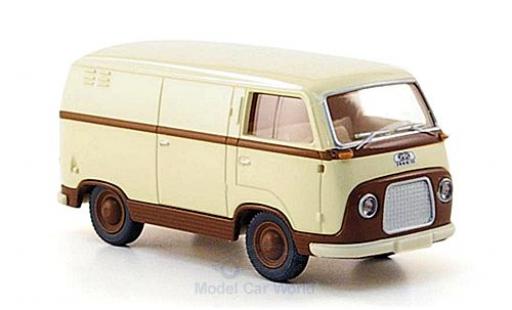 Coche miniatura Ford FK 1/87 Wiking 1000 Kastenwagen beige/marron Ford FK 1/87 Wiking 1000 Kastenwagen beige/marron coche miniatura