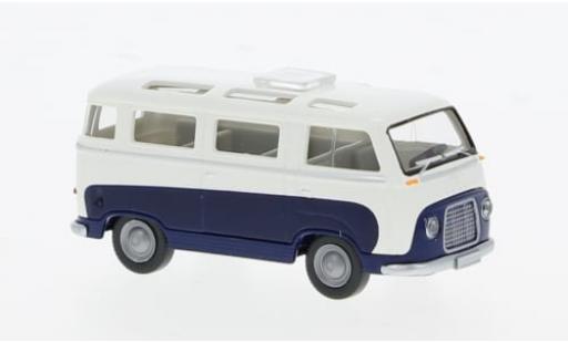 Coche miniatura Ford FK 1/87 Wiking 1000 Panoramabus blau/weiss 1962 1:87 Ford FK 1/87 Wiking 1000 Panoramabus blau/weiss 1962 1:87 coche miniatura