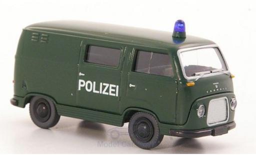 Ford FK 1/87 Wiking 1000 Polizei coche miniatura