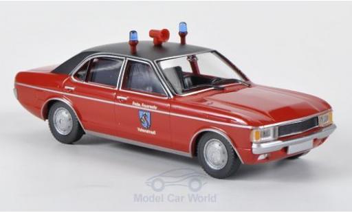 Coche miniatura Ford Granada 1/87 Wiking Freiwillige Feuerwehr Vohenstrauß Ford Granada 1/87 Wiking Freiwillige Feuerwehr Vohenstrauß coche miniatura