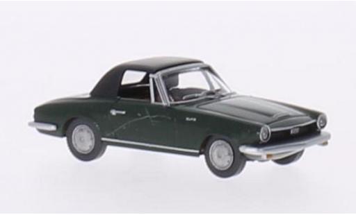 Glas 1700 1/87 Wiking GT Cabriolet gr&uuml;n 1:87 coche miniatura
