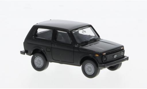 Lada Niva 1/87 Wiking schwarz 1:87 coche miniatura