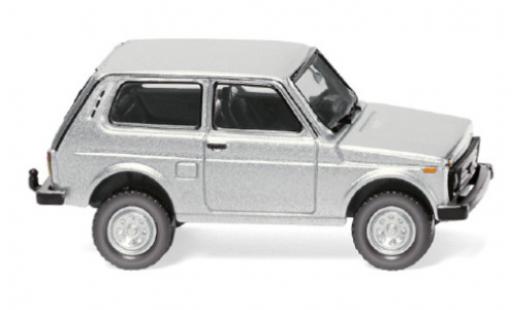 Lada Niva 1/87 Wiking gris coche miniatura
