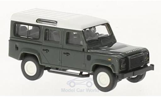 Coche miniatura Land Rover Defender 1/87 Wiking 110 verde/blanco Land Rover Defender 1/87 Wiking 110 verde/blanco coche miniatura