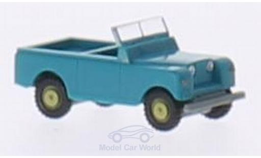 Land Rover Series 1 1/160 Wiking türkis coche miniatura