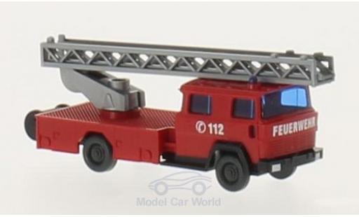 Magirus DL 30 1/160 Wiking Feuerwehr Drehleiter coche miniatura