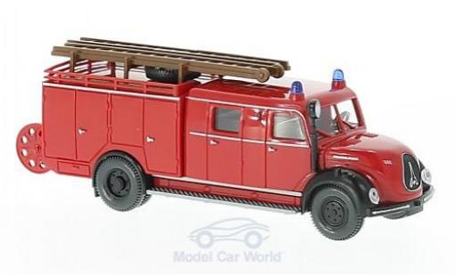 Magirus LF 16 1/87 Wiking Feuerwehr coche miniatura