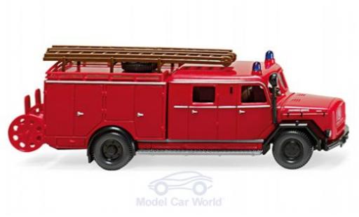 Magirus LF 16 1/87 Wiking Feuerwehr 1962 coche miniatura