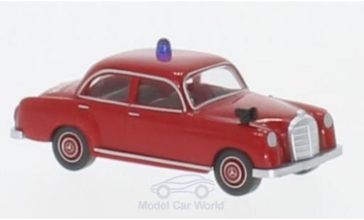 Coche miniatura Mercedes 180 1/87 Wiking Feuerwehr Mercedes 180 1/87 Wiking Feuerwehr coche miniatura