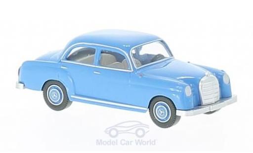 Coche miniatura Mercedes 180 1/87 Wiking azul Mercedes 180 1/87 Wiking azul coche miniatura