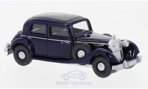 Coche miniatura Mercedes 260 1/87 Wiking D azul Mercedes 260 1/87 Wiking D azul coche miniatura