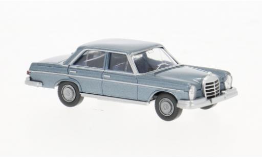Coche miniatura Mercedes 280 1/87 Wiking SE (W108) grau 1965 1:87 Mercedes 280 1/87 Wiking SE (W108) grau 1965 1:87 coche miniatura