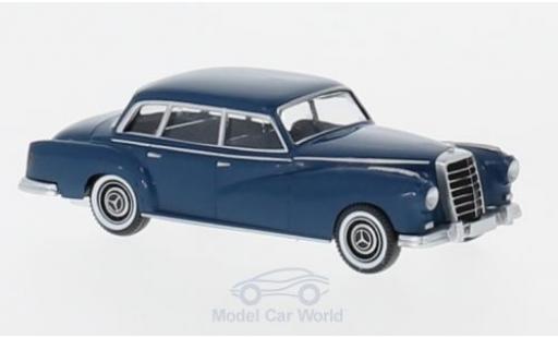 Coche miniatura Mercedes 300 1/87 Wiking azul Mercedes 300 1/87 Wiking azul coche miniatura