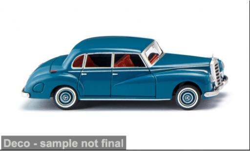 Coche miniatura Mercedes 300 1/87 Wiking blau 1957 1:87 Mercedes 300 1/87 Wiking blau 1957 1:87 coche miniatura