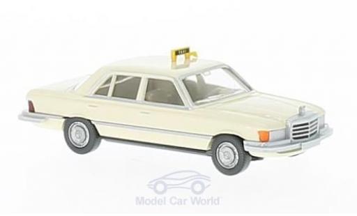 Coche miniatura Mercedes 300 S 1/87 Wiking SD (W116) Taxi Mercedes 300 S 1/87 Wiking SD (W116) Taxi coche miniatura