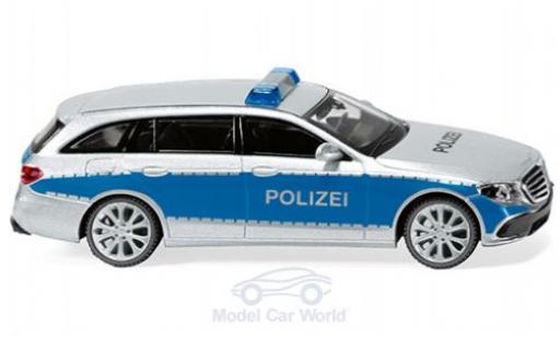 Coche miniatura Mercedes Classe E 1/87 Wiking (S213) Polizei Mercedes Classe E 1/87 Wiking (S213) Polizei coche miniatura