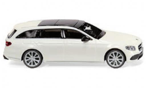 Coche miniatura Mercedes Classe E 1/87 Wiking T-Modell Avantgarde (S213) metalico blanco Mercedes Classe E 1/87 Wiking T-Modell Avantgarde (S213) metalico blanco coche miniatura