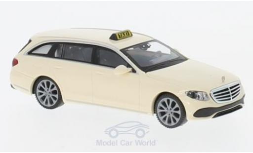 Coche miniatura Mercedes Classe E 1/87 Wiking T-Modell (S213) Taxi Mercedes Classe E 1/87 Wiking T-Modell (S213) Taxi coche miniatura