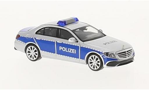 Coche miniatura Mercedes Classe E 1/87 Wiking (W213) police Mercedes Classe E 1/87 Wiking (W213) police coche miniatura