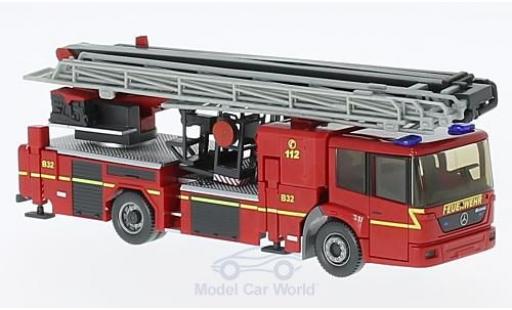 Coche miniatura Mercedes Econic 1/87 Wiking Hubrettungsbühne Rosenbauer B32 Feuerwehr Mercedes Econic 1/87 Wiking Hubrettungsbühne Rosenbauer B32 Feuerwehr coche miniatura