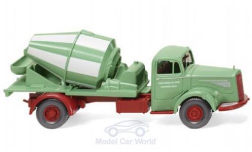 Mercedes L 6600 1/87 Wiking Transportbeton GmbH Betonmischer coche miniatura