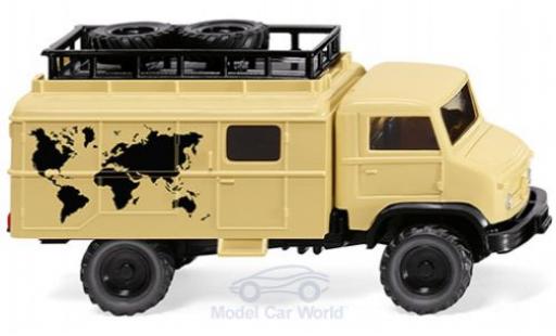 Coche miniatura Mercedes Unimog 1/87 Wiking S 404 Globetrojoter Mercedes Unimog 1/87 Wiking S 404 Globetrojoter coche miniatura