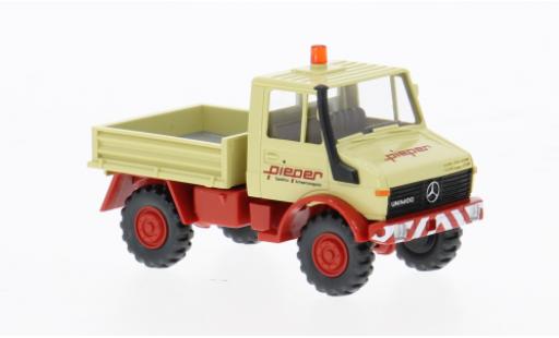 Coche miniatura Mercedes Unimog 1/87 Wiking U 1300 1975 Pieper 1:87 Mercedes Unimog 1/87 Wiking U 1300 1975 Pieper 1:87 coche miniatura