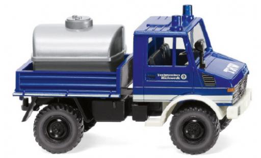 Coche miniatura Mercedes Unimog 1/87 Wiking U 1300 THW 1975 Mercedes Unimog 1/87 Wiking U 1300 THW 1975 coche miniatura