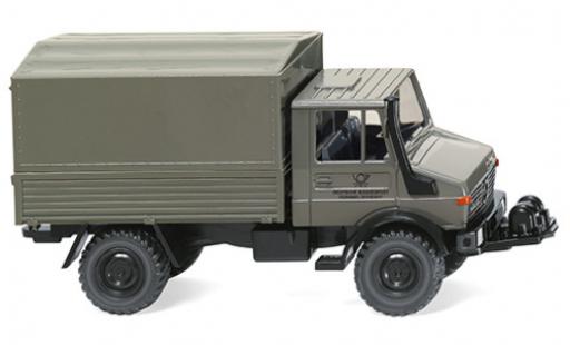 Coche miniatura Mercedes Unimog 1/87 Wiking U 1700 L Deutsche Bundespost Mercedes Unimog 1/87 Wiking U 1700 L Deutsche Bundespost coche miniatura