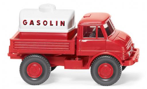 Coche miniatura Mercedes Unimog 1/87 Wiking U 406 Gasolin Mercedes Unimog 1/87 Wiking U 406 Gasolin coche miniatura