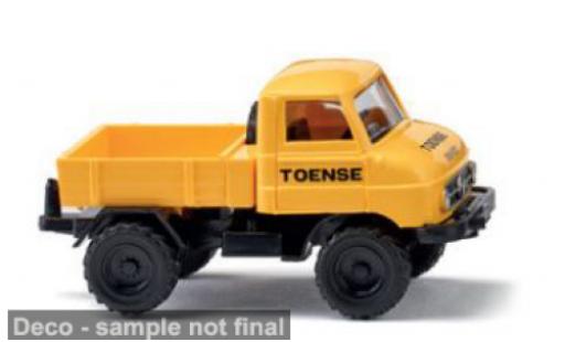 Coche miniatura Mercedes Unimog 1/87 Wiking U 411 1956 Toense 1:87 Mercedes Unimog 1/87 Wiking U 411 1956 Toense 1:87 coche miniatura