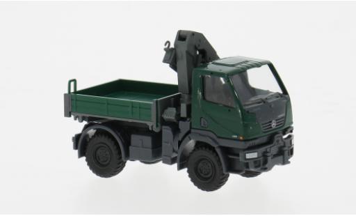 Coche miniatura Mercedes Unimog 1/87 Wiking U20 grün 1:87 Mercedes Unimog 1/87 Wiking U20 grün 1:87 coche miniatura