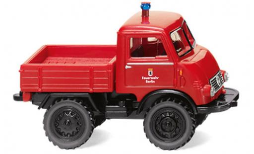 Coche miniatura Mercedes Unimog 1/87 Wiking U401 Feuerwehr 1950 Mercedes Unimog 1/87 Wiking U401 Feuerwehr 1950 coche miniatura