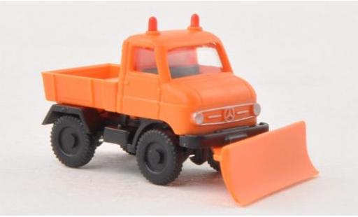 Coche miniatura Mercedes Unimog 1/160 Wiking U411 Service d Mercedes Unimog 1/160 Wiking U411 Service d coche miniatura