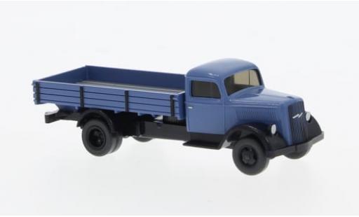 Coche miniatura Opel Blitz 1/87 Wiking blau 1935 1:87 Opel Blitz 1/87 Wiking blau 1935 1:87 coche miniatura