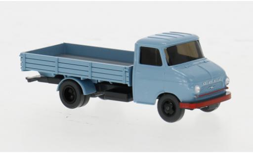 Coche miniatura Opel Blitz 1/87 Wiking blau 1960 1:87 Opel Blitz 1/87 Wiking blau 1960 1:87 coche miniatura