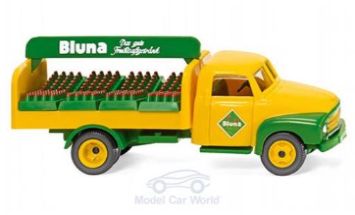 Opel Blitz 1/87 Wiking Bluna 1952 Getränke-LKW coche miniatura