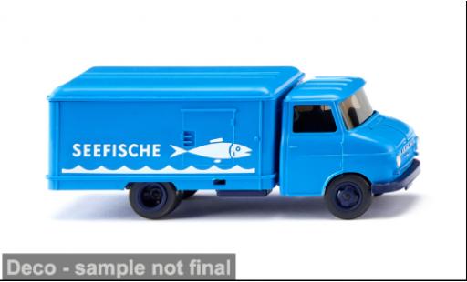 Coche miniatura Opel Blitz 1/87 Wiking Tiefkühlwagen 1968 Seefische 1:87 Opel Blitz 1/87 Wiking Tiefkühlwagen 1968 Seefische 1:87 coche miniatura