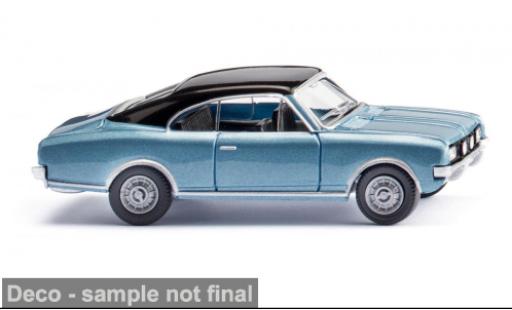 Opel Commodore 1/87 Wiking A Coupe naranja/schwarz 1967 1:87 coche miniatura