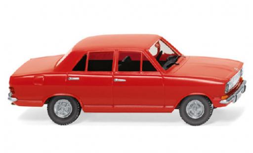 Coche miniatura Opel Kadett 1/87 Wiking B rojo 1965 Opel Kadett 1/87 Wiking B rojo 1965 coche miniatura