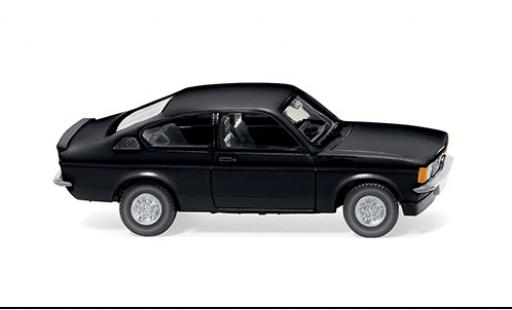 Coche miniatura Opel Kadett 1/87 Wiking C GT/E negro 1977 Opel Kadett 1/87 Wiking C GT/E negro 1977 coche miniatura