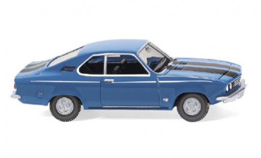 Coche miniatura Opel Manta 1/87 Wiking A azul/negro 1970 Opel Manta 1/87 Wiking A azul/negro 1970 coche miniatura