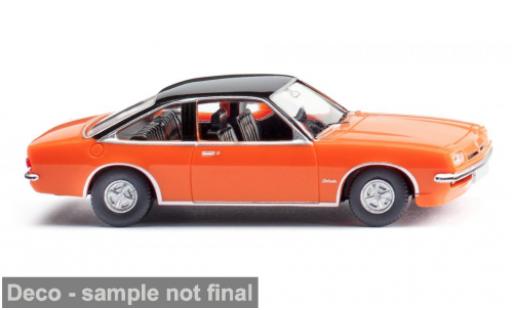 Coche miniatura Opel Manta 1/87 Wiking B Berlinetta 1975 1:87 Opel Manta 1/87 Wiking B Berlinetta 1975 1:87 coche miniatura
