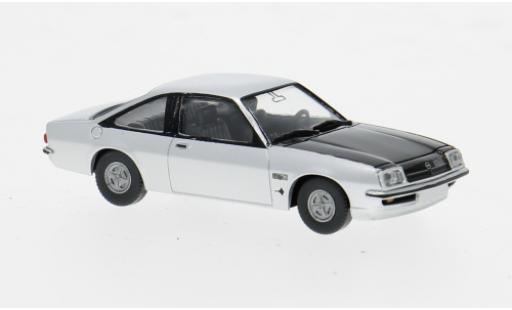 Coche miniatura Opel Manta 1/87 Wiking B GT/E silber 1975 1:87 Opel Manta 1/87 Wiking B GT/E silber 1975 1:87 coche miniatura