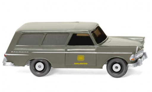 Opel Rekord 1/87 Wiking CaraVan DB 1960 coche miniatura