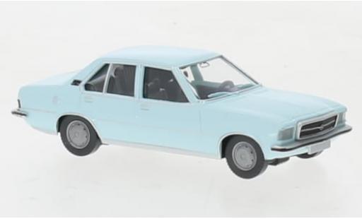 Opel Rekord 1/87 Wiking D blau 1971 1:87 coche miniatura