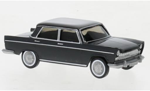 Fiat 18 1/87 Wiking PMS 00 gris/negro 1962 coche miniatura