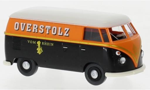 Volkswagen T1 1/87 Wiking PMS fourgon Overstolz 1963 coche miniatura