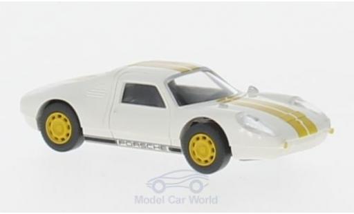 Porsche 904 1/87 Wiking GTS blanco coche miniatura